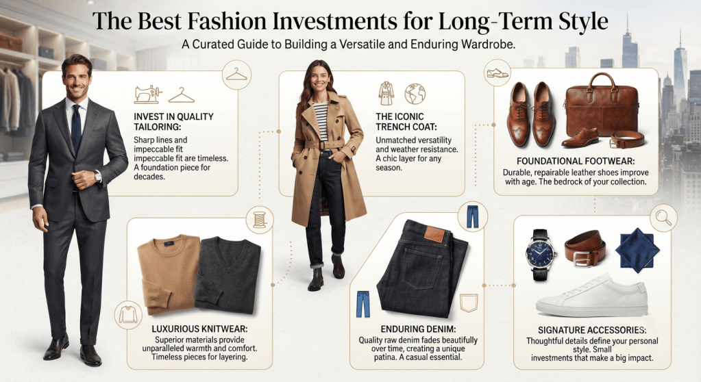 How Premium Clothing Helps You Make a Lasting&nbsp;Impression